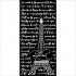 Stamperia Create Happiness Oh lá lá Thick Stencil 12x25cm Tour Eiffel (KSTDL80)
